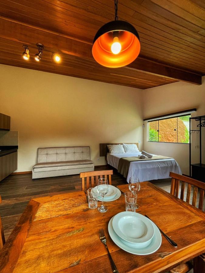 Cabanas Eco Das Montanhas ドミンゴス・マルチンス エクステリア 写真
