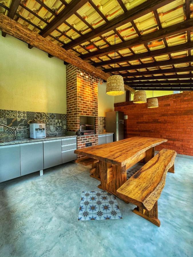 Cabanas Eco Das Montanhas ドミンゴス・マルチンス エクステリア 写真