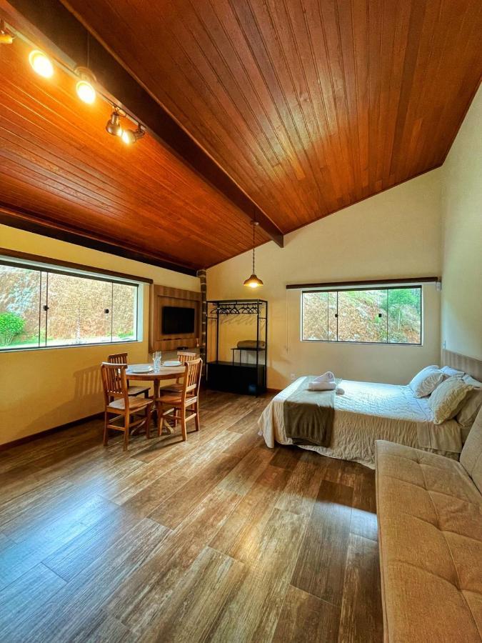 Cabanas Eco Das Montanhas ドミンゴス・マルチンス エクステリア 写真